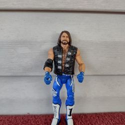 AJ Styles WWE Mattel Elite Series 56 6" figure.