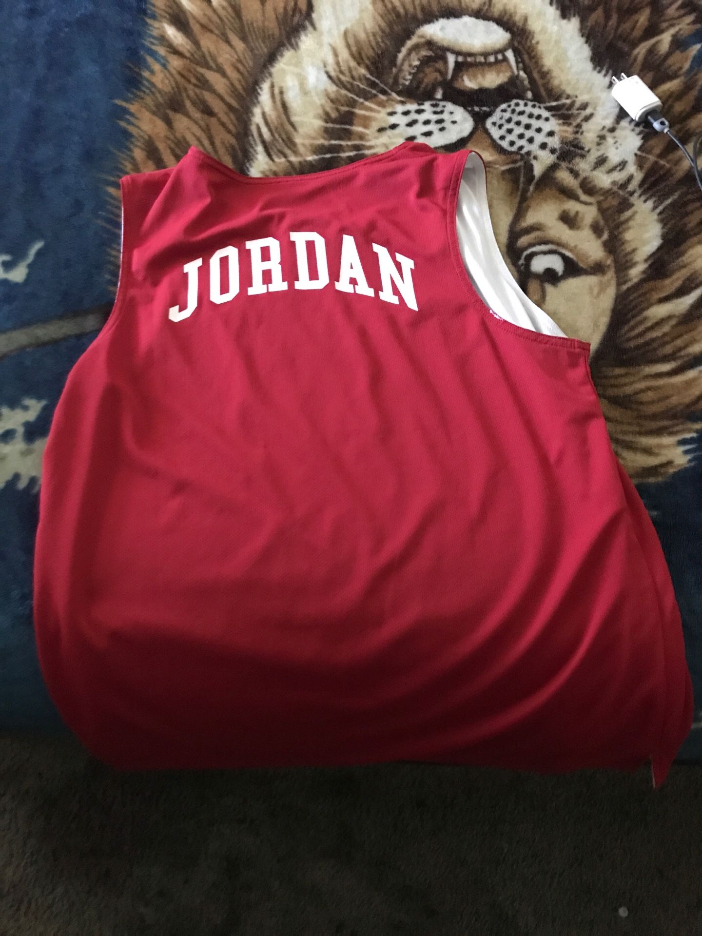“HE GOT GAME” REVERSABLE JORDAN/SHUTTLESWORTH JERSEY