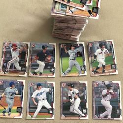2015 Bowman Draft Picks Complete Baseball Card Set 