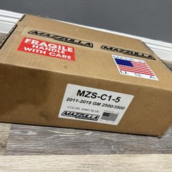 MAZZULA BILLET UPPER CONTROL ARMS GM 2500 11-19 KING BLUE