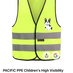 Children's High Visibility Vest