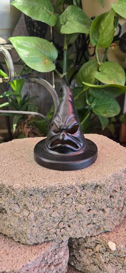 3D Printed Sorting Hat Figurine on Base