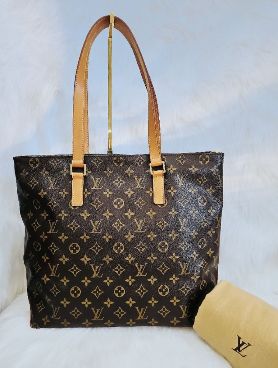 Authentic Louis Vuitton Cabas Mezzo Shoulder Bag for Sale in Lake