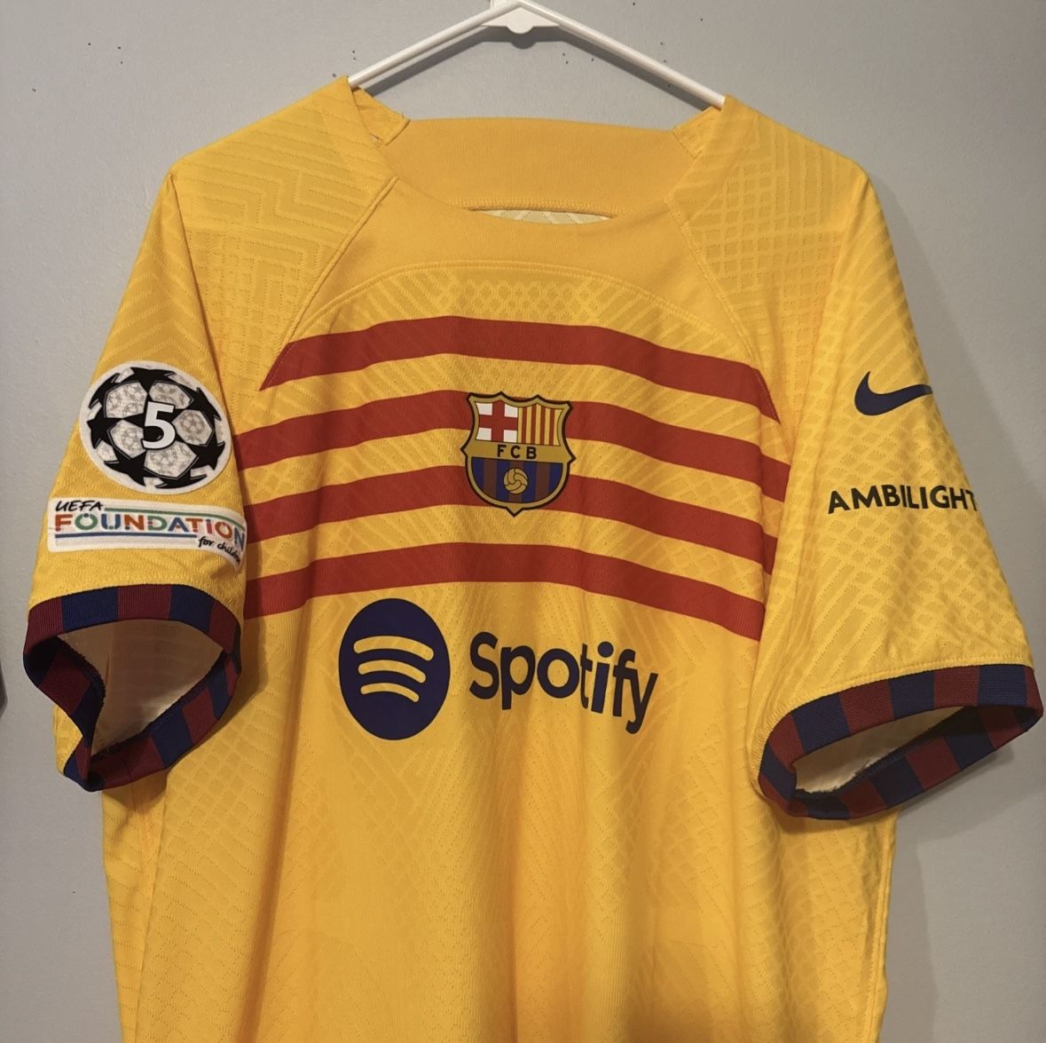 #10 João Félix FC Barcelona 2022/23 Fourth Men's Nike Authentic Jersey