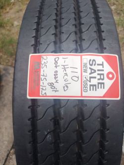 1 Hercules 235/75/17.5
