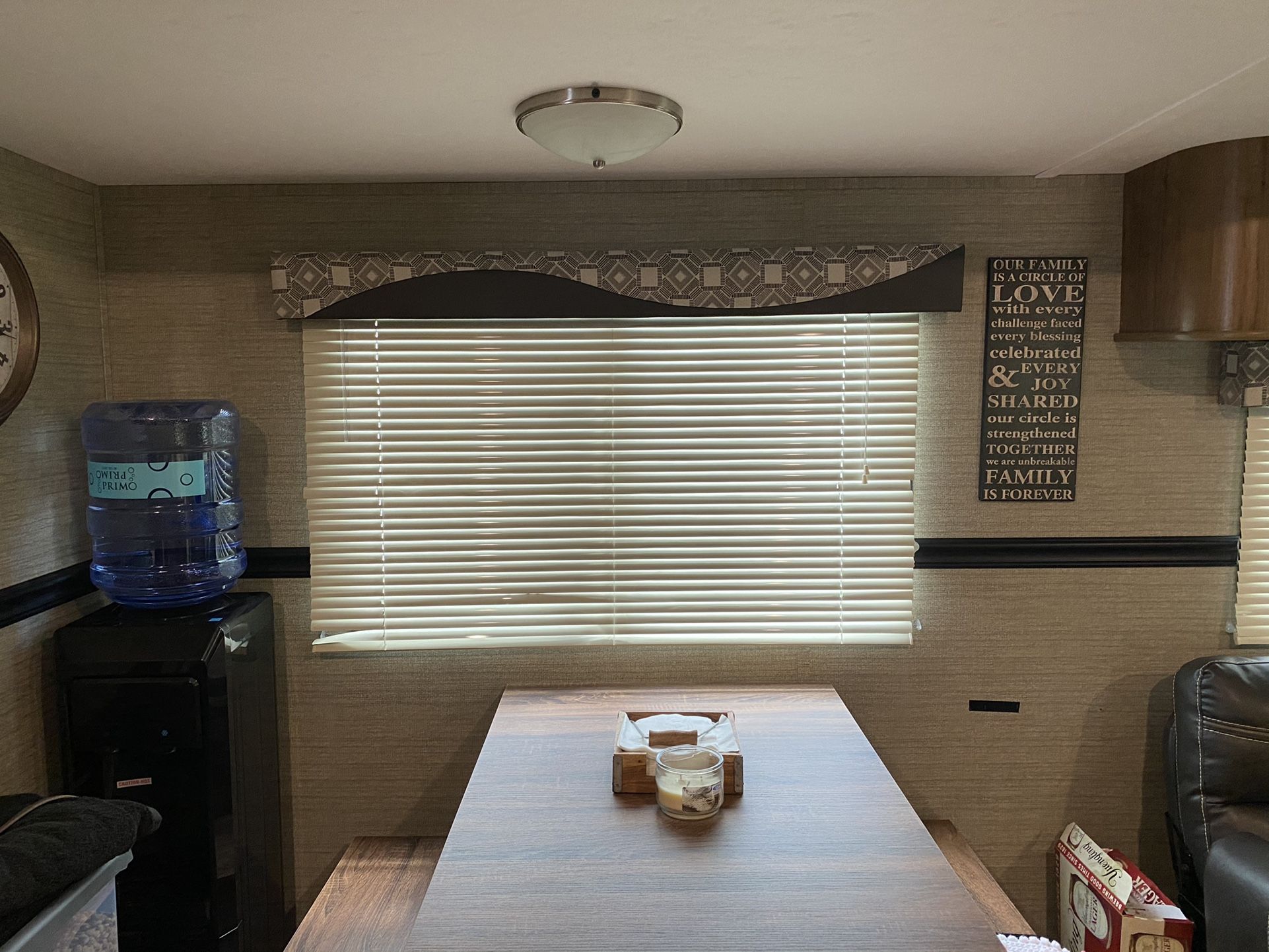 2019 Dutchmen Aspen Trail Window Valances