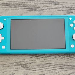 Nintendo Switch Lite Hand-Held Gaming Console - Turquoise