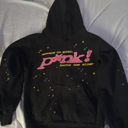  sp5der hoodie size small