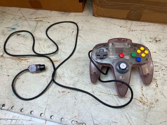 Nintendo 64 controller