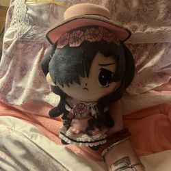 ciel phantomhive plush black butler