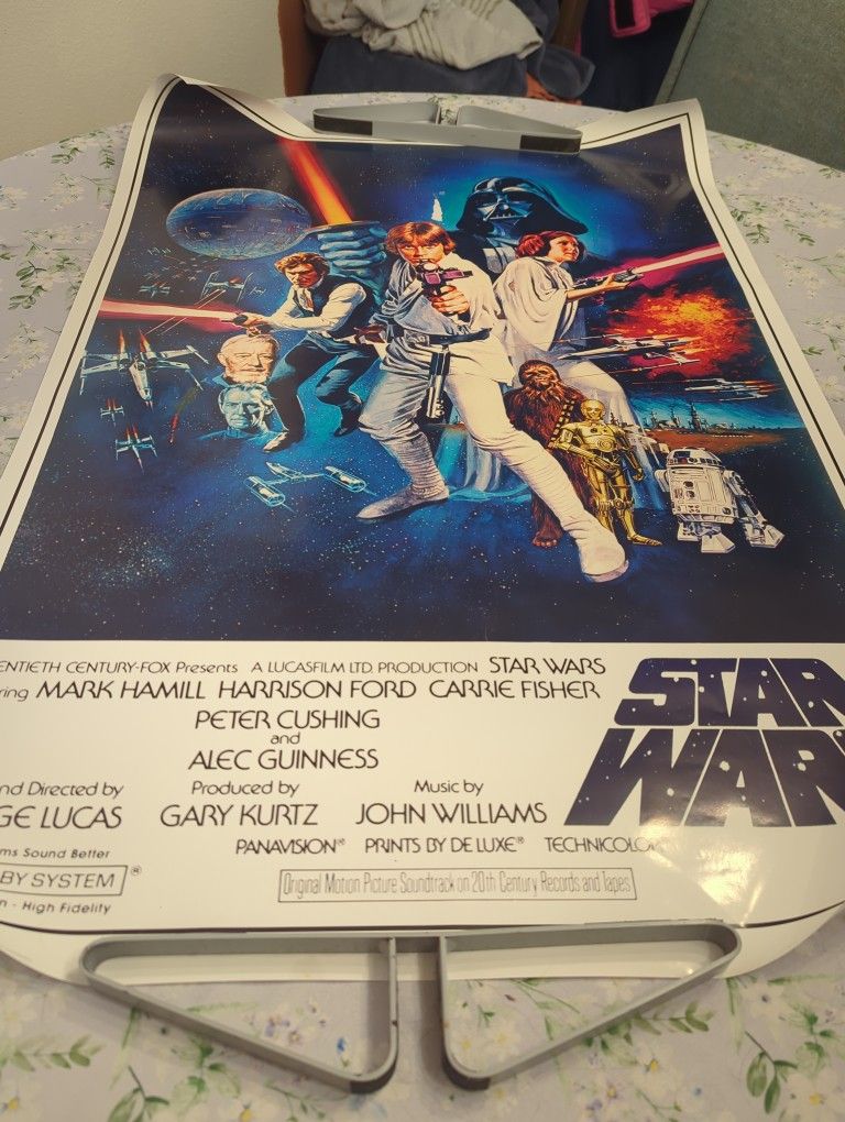 Star Wars a New Hope Poster