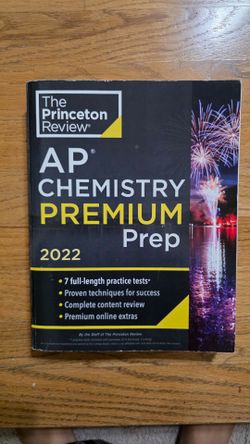 AP Chemistry Premium Prep