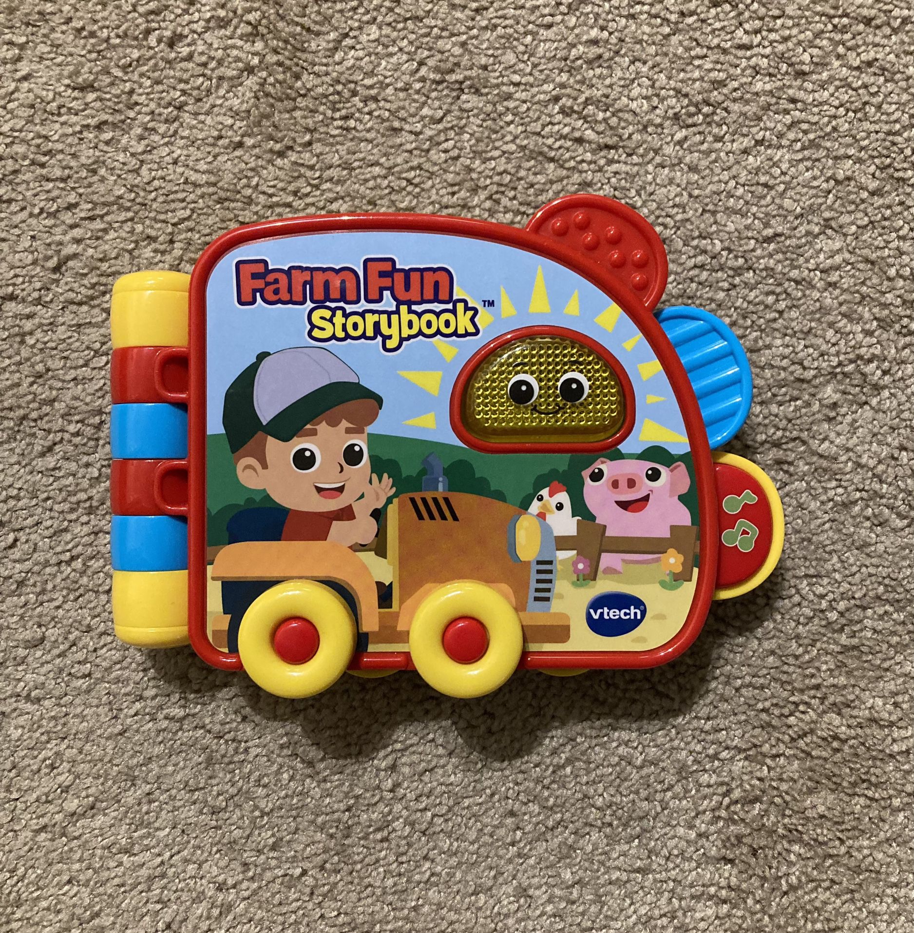 Baby Toddler Story Book Toy