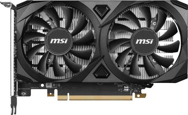 MSI Gaming RTX 3050 Ventus 2X 6G OC Graphics Card