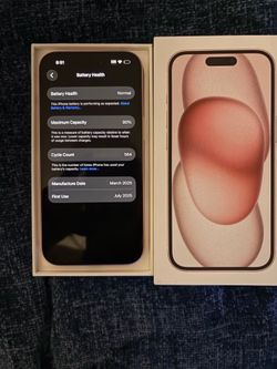 iPhone 15