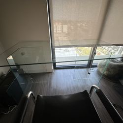 Full Glass Desk/dining Table