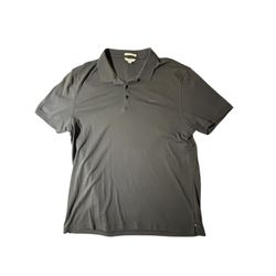 Calvin Klein Liquid cotton polo shirt