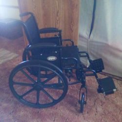 Probasics Wheelchair Carries Up To 300 Lbs.