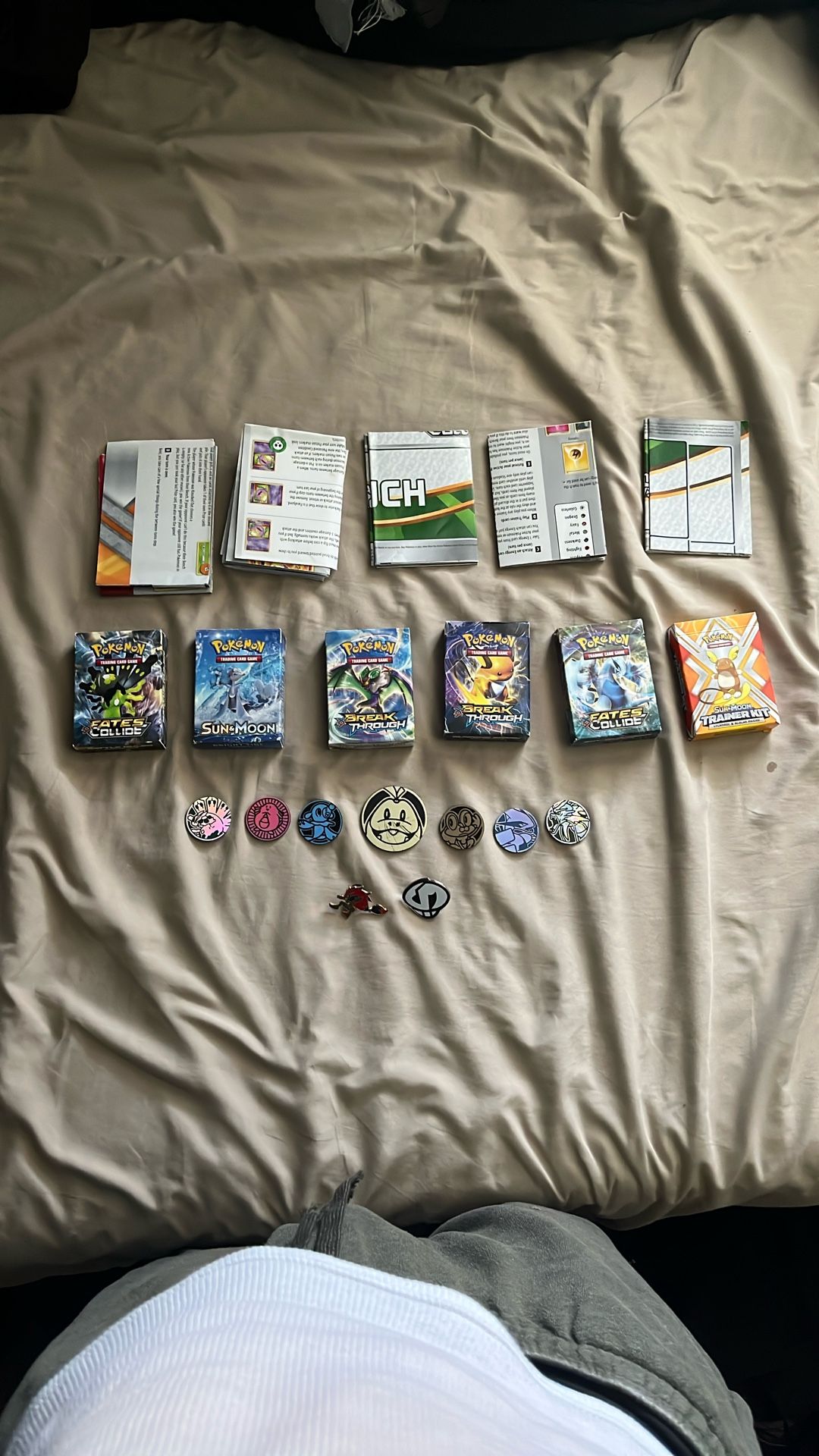 Pokemon Battle Decks/Coins/Battle Boards