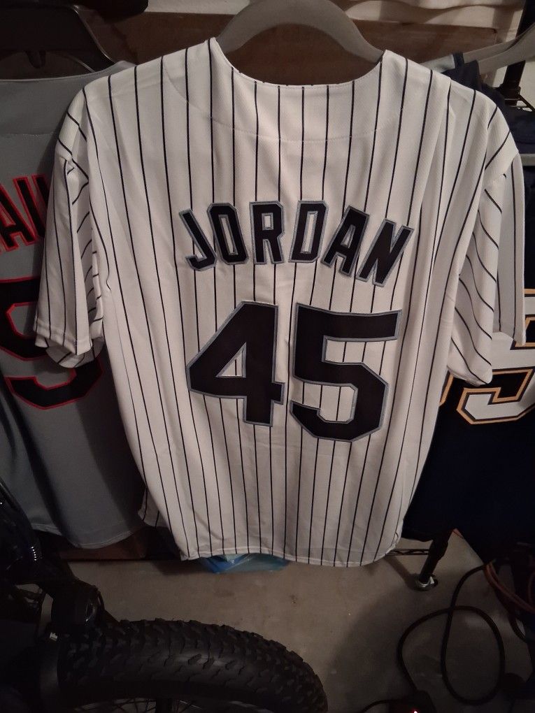 Michael JORDAN baseball Jersey