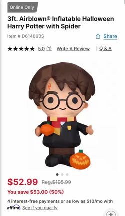 Harry Potter inflatable Halloween