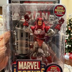 Iron Man Action Figure