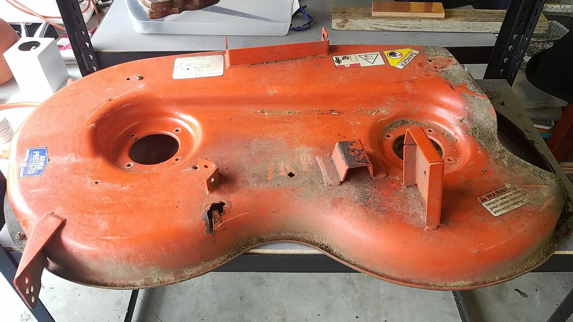 Husqvarna rz46i deck sales