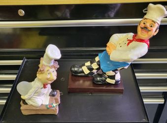 2 Chef wine holders