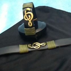 Music Symbol Retro Bracelet 