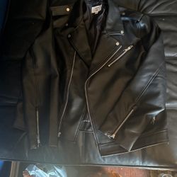 Mode Of One Leather Jacket 
