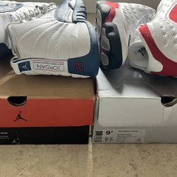 JORDAN RETRO 12’S And 13’S 2016 And 2017 Release  Bundle Of 2