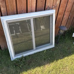 Privacy Home Window 35" 1/2 X 30" 