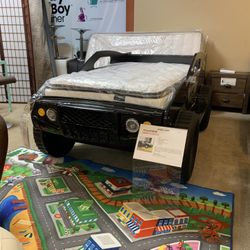 Speed Jump (Twin Bed Frame Only) (No Mattress Included)