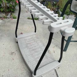 Tool Storage Rack On Wheels 