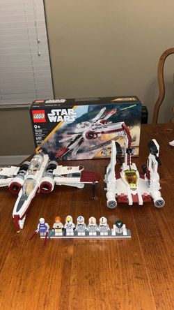 LEGO STAR WARS V-19 and Arc-170