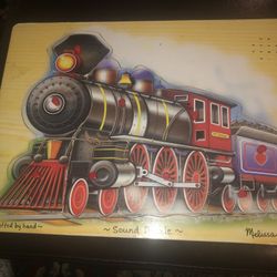 Melissa & Doug Train Sound Puzzle