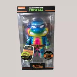 Funko Hikari Japanese Vinyl Teenage Mutant Ninja Turtles Leonardo Toy Tokyo EXCL