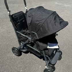 Joovy Caboose Too Graphite Stroller