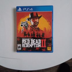 PS4 RED DEAD REDEMPTION  II