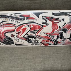 Landyatchz Longboard Skateboard Long Board