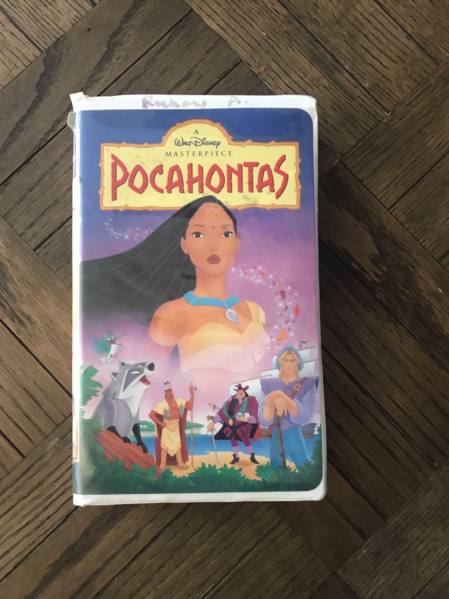 Disney classics in video tape