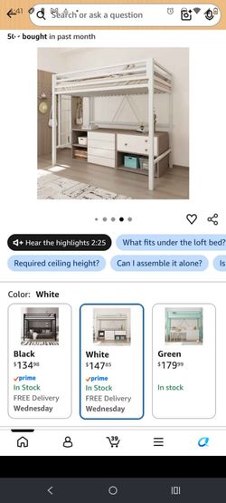 loft bed ,