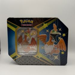 Pokémon Shining Fates Cramorant V Tin