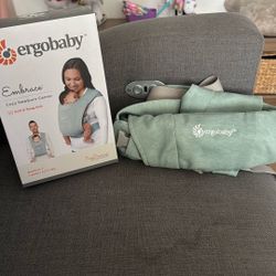 Ergobaby Embrace Cozy Newborn Carrier