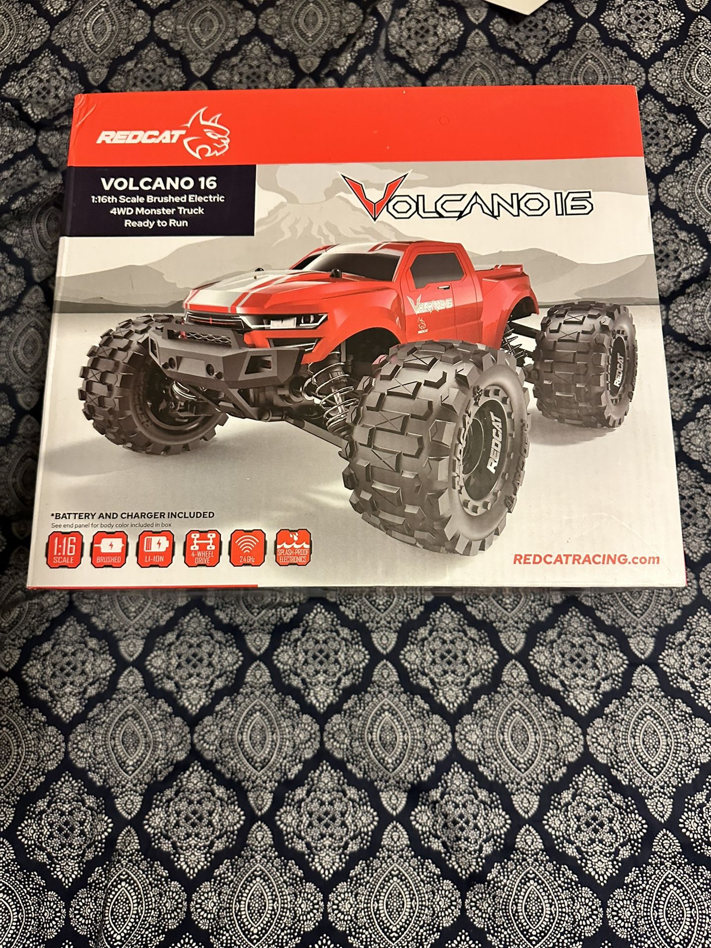 Volcano 16 Monster Truck