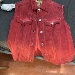 true religion vest