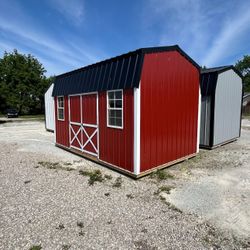 10x16 Lofted Garden Shed (PLEASE READ DESCRIPTION)