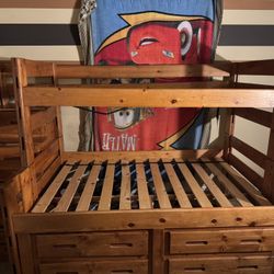 Bunk Bed Twin Over Full 