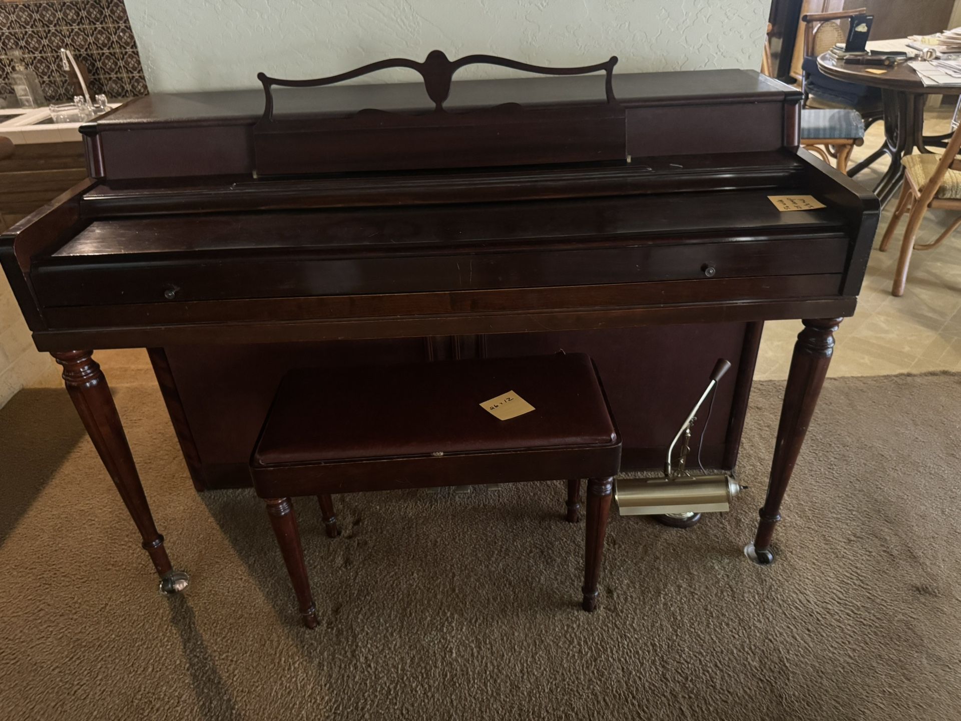Wulitzer Upright Piano