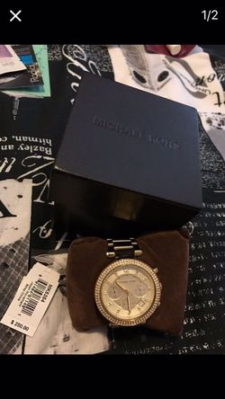 Michael Kors Parker Yellow Gold watch